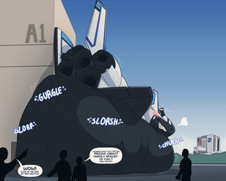 after_vore american_flag belly big_belly black_belly blue_eyes blush feral feral_pred group huge_belly inflation looking_back male space_station speech_bubble text united_states_of_america vore white_body white_wings wings dolphinproject human living_spacecraft mammal 2026 english_text hi_res watermark
