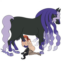 animal_genitalia animal_penis bestiality big_breasts bodily_fluids breast_play breasts cum cum_in_hat duo equine_genitalia equine_penis female female_human female_on_feral feral genital_fluids genitals human_on_feral interspecies licking male male/female male_feral male_on_human oral penile penis penis_lick reverse_titfuck sex titfuck tongue feralcatalyst nintendo pokemon generation_8_pokemon human legendary_pokemon mammal pokemon_(species) spectrier 1:1 hi_res