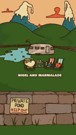 ambiguous_gender anthro beverage cherry cloud dancing derp_eyes double_chin drinking_straw duo feral floating food fruit group lawn_chair lily_pad magic magic_user male milkshake mountain music open_mouth outside plant pond sky slurping snow solo song stone_wall text trailer_(vehicle) trio wall_(structure) tombates marmalade_(tombates) nigel_(tombates) amphibian canid canine canis domestic_dog frog human mammal 9:16 animated credits english_audio english_text hi_res long_playtime multiple_scenes sound webm