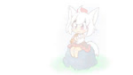 animal_tail chibi female flute hair music musical_instrument red_eyes white_hair wind_instrument woodwind_instrument san_renard touhou momiji_inubashiri animal_humanoid canid canid_humanoid canine canine_humanoid humanoid mammal mammal_humanoid wolf_humanoid 16:9 2d_animation animated frame_by_frame short_playtime sound webm widescreen