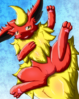 canine chest_tuft eeveelution female feral flareon fur hindpaw looking_at_viewer mammal nintendo open_mouth paws pokémon red_fur solo tuft unknown_artist video_games yellow_fur
Rating: Questionable
Score: 1
User: Hydr0
Date: February 09, 2015 canine chest_tuft eeveelution female feral flareon fur hindpaw looking_at_viewer mammal nintendo open_mouth paws pokémon red_fur solo tuft unknown_artist video_games yellow_fur
Rating: Questionable
Score: 1
User: Hydr0
Date: February 09, 2015