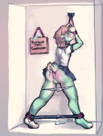after_sex balls bdsm biting_lip blush bondage bottomless bound butt collar crossdressing cum cum_in_ass cum_inside cum_leaking cum_on_panties cum_on_tail cum_pool gay leaking looking_at_viewer looking_back male milo_(monamoo) monamoo panties panties_down rope school_uniform solo spread_legs spreader_bar spreading standing underwear
Rating: Explicit
Score: 16
User: Peekaboo
Date: March 05, 2014