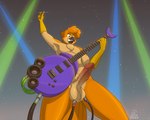 anthro balls beak clenched_teeth electric_guitar electrode electrode_on_balls electrostimulation erection feathers genitals guitar guitar_pick holding_object humanoid_genitalia humanoid_penis low-angle_view male musical_instrument nude orange_body orange_feathers penis playing_guitar playing_music plucked_string_instrument raised_arm rock_out_with_your_cock_out scuted_arms scutes solo string_instrument tail tail_feathers teeth sammfeatblueheart european_mythology greek_mythology mythology rythe_ry'kalan_(napalm_ph0enix) avian bird mythological_avian mythological_bird mythological_creature mythological_firebird phoenix 2024 5:4 absurd_res digital_media_(artwork) hi_res