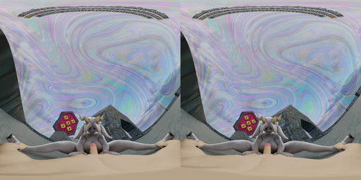 2_horns anthro anthro_on_top anthro_penetrated big_breasts bodily_fluids breasts cloven_hooves consistent_pov cowgirl_position cum cum_drip cum_from_vagina cum_in_vagina cum_inside cum_on_viewer dripping duo erection eyebrows female female_anthro female_on_top female_penetrated first_person_view floppy_ears from_front_position fur genital_fluids genitals grey_body grey_fur grey_hair hair hand_on_chest hand_on_leg hand_on_shin hand_on_thigh handjob hooves horn human_on_anthro human_on_bottom human_penetrating human_penetrating_anthro human_pov interspecies jewelry looking_at_viewer lop_ears male male/female male_human male_on_bottom male_penetrating male_penetrating_female male_pov nipples nude on_bottom on_top penetration penile penile_penetration penis_in_vagina sex spread_vulva spreading straddling tail thick_thighs vaginal vaginal_penetration vulva doublestuffed pseudoregalia sybil_(pseudoregalia) bovid caprine goat human lagomorph leporid mammal rabbit 2:1 3d_(artwork) 3d_animation absurd_res animated blender_(artwork) digital_media_(artwork) hi_res huge_filesize long_playtime side_by_side_stereogram sound stereogram video