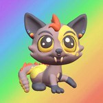 ambiguous_gender ear_piercing fangs feral paws piercing pointy_ears prick_ears quadruped rattle_(anatomy) smile solo spines spinning style_emulation tail teeth birdiebeanz hasbro littlest_pet_shop fan_character american_opossum hybrid mammal marsupial reptile scalie snake viper 1:1 3d_(artwork) 3d_animation animated colorful_theme digital_media_(artwork) short_playtime