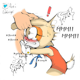 age_difference anthro biped bodily_fluids clothed clothing cum cum_in_mouth cum_inside deep_throat different_sound_effects disembodied_penis drip_effect dripping_text duo ear_grab ear_pull exclamation_point fellatio female female_penetrated forced forced_oral fully_clothed genital_fluids genitals loli male male/female male_penetrating male_penetrating_female motion_onomatopoeia neck_bulge necktie nude onomatopoeia oral oral_penetration orange_clothing penetration penile penis sex side_view size_difference smaller_female snap sound_effects spurting spurting_sound_effect struggling surprised swallowing_sound_effect tears text throbbing vowelless vowelless_vocalization young young_anthro younger_female abesdrawings sega sonic_the_hedgehog_(series) until_it_snaps cream_the_rabbit lagomorph leporid mammal rabbit 1:1 absurd_res digital_media_(artwork) hi_res meme