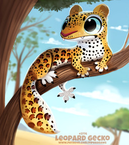 ambiguous_gender black_body black_eyes black_scales brown_body brown_scales claws cloud fangs feral humor outside plant pun scales sky solo teeth text tree visual_pun white_body white_scales yellow_body yellow_scales piper_thibodeau eublepharid felid gecko hybrid leopard leopard_gecko lizard mammal pantherine reptile scalie digital_media_(artwork) digital_painting_(artwork) english_text painting_(artwork) url