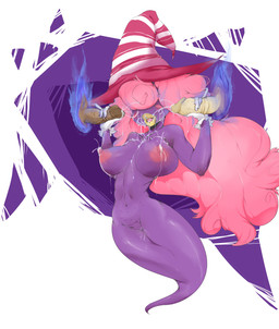 areola big_breasts blush bodily_fluids breasts clothing crossgender cum cum_in_mouth cum_inside cum_on_chest cum_on_face cum_on_lips cumshot disembodied_penis double_handjob ejaculation erection female genital_fluids genitals gloves group group_sex hair handjob handwear hat headgear headwear huge_breasts humanoid_genitalia humanoid_penis lactating legless lips long_hair male male/female nipples non-euclidean_sex not_furry nude orgasm penile penis pink_hair portal portal_sex purple_body sex solo_focus thick_lips thinking_with_portals threesome trio vaginal_fluids goat-kun mario_bros nintendo paper_mario vivian_(mario) ghost humanoid shadow_siren spirit absurd_res hi_res