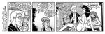 anthro brave_new_world_(style_wager) breasts butt camera chest_tuft clothed clothing comic covering covering_self daisy_moore daughter_(lore) dialogue english_text eyewear facial_hair father_(lore) father_and_child_(lore) father_and_daughter_(lore) female freckles fur glasses goatee ground_squirrel group hair holding_camera holding_object human humanoid jacket jaque_smith male mammal monochrome nude open_mouth parent_(lore) parent_and_child_(lore) parent_and_daughter_(lore) pattern_clothing pattern_shirt pattern_topwear prairie_dog rodent sciurid shirt sitting spotlight striped_clothing striped_shirt striped_topwear stripes style_wager tank_top text topwear tuft