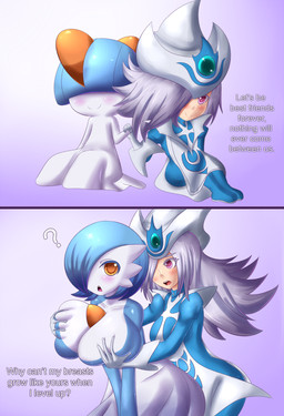 2013 ? alternate_color anthro big_breasts blush breast_grab breasts crossover duo english_text fan_character female gardevoir hair hand_holding hi_res huge_breasts humanoid jcdr lucy_(jcdr) nintendo orange_eyes pokémon purple_eyes ralts shiny_pokémon silent_magician text video_games yu-gi-oh
Rating: Questionable
Score: 5
User: Mienshao
Date: December 24, 2014 2013 ? alternate_color anthro big_breasts blush breast_grab breasts crossover duo english_text fan_character female gardevoir hair hand_holding hi_res huge_breasts humanoid jcdr lucy_(jcdr) nintendo orange_eyes pokémon purple_eyes ralts shiny_pokémon silent_magician text video_games yu-gi-oh
Rating: Questionable
Score: 5
User: Mienshao
Date: December 24, 2014