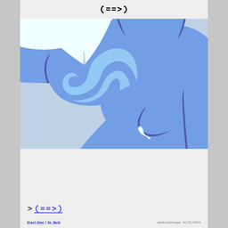 bodily_fluids bulge clothed clothed_gynomorph clothing comic_panel cum cum_drip dripping eyewear fellatio genital_fluids glasses gynomorph intersex not_furry onesie oral pajamas penile precum precum_drip sex solo white_body ashleyorange homestuck ms_paint_adventures june_egbert human mammal 1:1 animated animated_comic comic hi_res trans_(lore) trans_woman_(lore)