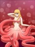 blonde_hair blue_eyes breasts convenient_censorship female hair monster_girl_(genre) navel nude solo split_form phantom_inker cecaelia cecaelia_taur cephalopod cephalopod_taur humanoid_taur marine marine_taur merfolk mollusk mollusk_taur taur 3:4 coreldraw_(artwork) digital_media_(artwork) hi_res