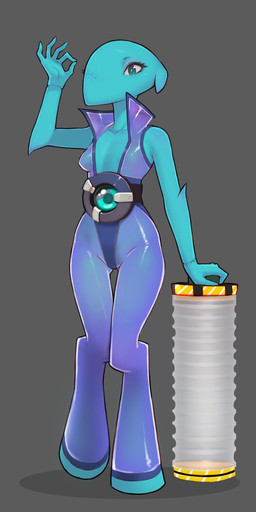 5_fingers arm_spikes bare_shoulders bent_arm biped blue_freckles bodysuit breasts butt butt_from_the_front clothed clothed_female clothed_humanoid clothing collarbone elbow_spikes exposure_variation eyebrows eyelashes featureless_feet feet female female_humanoid fingers floppy_ears freckled_chest freckled_face freckled_shoulders freckles fully_clothed fully_clothed_female fully_clothed_humanoid gesture grey_background grey_eyebrows hand_gesture hooves iris knock-kneed lop_ears monotone_background monotone_body monotone_skin mouthless noseless not_furry ok_sign pose pupils purple_bodysuit purple_clothing purple_skinsuit simple_background skinsuit sleeveless_clothing slim slim_female slim_humanoid small_breasts solo spikes spikes_(anatomy) standing straight_arm teal_body teal_eyes teal_pupils teal_skin teal_spikes thigh_gap tight_clothing turquoise_body unguligrade white_sclera phinci lego life_on_mars cassiopeia_(lom) alien alien_humanoid humanoid martian absurd_res english_description full-length_portrait hi_res portrait shaded