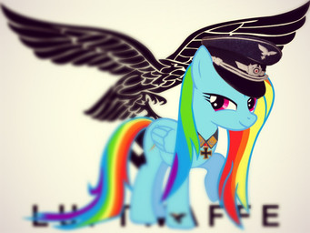 army equine female feral friendship_is_magic hair hat looking_at_viewer mammal military multicolored_hair my_little_pony nazi passiveusererwinwoz pegasus rainbow_dash_(mlp) rainbow_hair solo uniform wings
Rating: Safe
Score: 1
User: ErwinWolz
Date: May 21, 2013 army equine female feral friendship_is_magic hair hat looking_at_viewer mammal military multicolored_hair my_little_pony nazi passiveusererwinwoz pegasus rainbow_dash_(mlp) rainbow_hair solo uniform wings
Rating: Safe
Score: 1
User: ErwinWolz
Date: May 21, 2013
