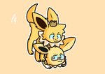 duo feral intraspecies male male/male male_penetrated male_penetrating male_penetrating_male penetration sex noodletheartist nintendo pokemon noodle_the_jolteon eeveelution generation_1_pokemon jolteon pokemon_(species) absurd_res hi_res