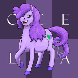 belly bent_leg big_belly blue_eyes cutie_mark eyelashes female female_feral feral fur happy hooves light logo long_mane long_tail mane nude nude_female open_mouth open_smile pregnant pregnant_female pregnant_feral purple_background purple_body purple_fur purple_hooves purple_mane purple_tail quadruped red_tongue simple_background smile solo standing tail teeth text tongue unguligrade skywater hasbro mayternity mayternity_2026 my_little_pony fan_character ocelia_(tertia) earth_pony equid equine horse mammal pony 1:1 2026 adobe_photoshop_(artwork) artist_logo character_name colored digital_drawing_(artwork) digital_media_(artwork) english_description hi_res lighting shaded
