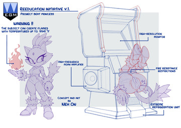 anal_tape anthro black_nose border bottomwear breasts clothed clothing dipstick_tail elemental_manipulation eyelashes female fire fire_manipulation footwear forehead_gem front_view gem genitals gloves grey_background handwear legs_up lying machine markings navel_outline on_back pants public_use shoes simple_background small_breasts solo stuck tail tail_markings text thick_thighs topwear vulva white_border wide_hips neh_on sega sonic_the_hedgehog_(series) blaze_the_cat domestic_cat felid feline felis mammal english_text hi_res
