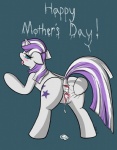 2013 after_sex anus blue_eyes clitoris cum cum_in_ass cum_in_pussy cum_inside cutie_mark english_text equine female feral friendship_is_magic fur gaping gaping_anus gaping_pussy grey_fur hair holidays horn jasonstrom looking_back mammal milf mother mother's_day my_little_pony parent pussy solo spread_anus spread_pussy spreading text tongue tongue_out twilight_velvet_(mlp) two_tone_hair unicorn
Rating: Explicit
Score: 19
User: Falord
Date: May 27, 2013