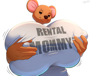 anthro big_breasts black_eyes bottomless bottomless_anthro bottomless_female breast_focus breasts clothed clothing curvy_figure female grin grinning_at_viewer hand_on_cheek hand_on_face huge_breasts huge_hips huge_thighs looking_at_viewer mature_anthro mature_female multicolored_body nipple_outline plushie rental_mommy_shirt shirt shirt_only smile smiling_at_viewer smug smug_face smug_grin solo text text_on_clothing text_on_shirt text_on_topwear thick_thighs topwear topwear_only two_tone_body voluptuous voluptuous_anthro voluptuous_female wide_hips tohilewd disney meme_clothing rental_mommy winnie_the_pooh_(franchise) kanga animate_inanimate kangaroo living_plushie macropod mammal marsupial red_kangaroo 2024 digital_media_(artwork) english_text hi_res meme signature