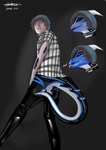 anthro latex male solo tail transformation water golecko mythology dragon mythological_creature mythological_scalie scalie owen_(disambiguation) absurd_res hi_res