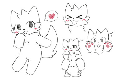 :3 anthro biped blep blush fur happy heart_symbol kemono looking_at_viewer lying male on_back open_mouth open_smile paw_pose pawpads paws pink_pawpads pose presenting shocked simple_background smile solo speech_bubble tail tail_motion tailwag tongue tongue_out white_background white_body white_fur xd gafu0320real boy_kisser_(meme) silly_cat_(mauzymice) domestic_cat felid feline felis mammal 2025 digital_drawing_(artwork) digital_media_(artwork) hi_res meme multiple_images sketch sketch_page