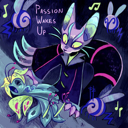 ambiguous_gender caption group plant pupils slit_pupils text whiskers geckozen floraverse ciero arthropod bee domestic_cat felid feline felis hymenopteran insect mammal 1:1