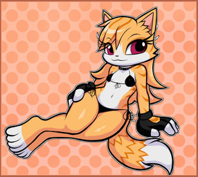 4_toes anthro bikini clothed clothing countershade_feet countershading dotted_background feet female gloves handwear lying navel pattern_background simple_background solo swimwear tail toes two-piece_swimsuit yellow_body blackmore taiwan_coolfox shooki_the_cat surechie_(taiwan_coolfox) xiao_qing domestic_cat felid feline felis mammal absurd_res hi_res