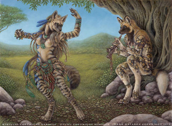 2013 african_wild_dog baobab blue_eyes braided_hair breasts canine clothed clothing dancing dark_natasha dirt duo feather female flute grass hair half-dressed hyena jewelry kikivuli leaf male mammal musical_instrument necklace nipples nude outside piercing rock savannah sitting skimpy striped_hyena topless tree tribal utunu
Rating: Questionable
Score: 32
User: Tauxiera
Date: May 21, 2013 2013 african_wild_dog baobab blue_eyes braided_hair breasts canine clothed clothing dancing dark_natasha dirt duo feather female flute grass hair half-dressed hyena jewelry kikivuli leaf male mammal musical_instrument necklace nipples nude outside piercing rock savannah sitting skimpy striped_hyena topless tree tribal utunu
Rating: Questionable
Score: 32
User: Tauxiera
Date: May 21, 2013