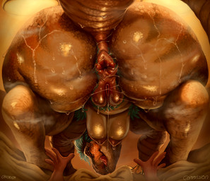 anal_hair anthro big_breasts big_butt bodily_fluids breasts brown_body brown_scales butt dominant dominant_female duo female first_person_view genital_fluids genitals huge_butt human_on_anthro human_pov imminent_facesitting interspecies larger_female licking licking_lips male male/female male_pov plump_labia pubes scales sharp_teeth size_difference sweat sweat_string sweaty_butt tail teeth thick_tail tongue tongue_out vaginal_fluid_string vaginal_fluids vulva chichexd chichocm dinosaur human mammal prehistoric_species reptile saurischian scalie theropod tyrannosaurid tyrannosauroid tyrannosaurus tyrannosaurus_rex hi_res