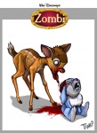 2009 bambi bambi_(film) blood blue_fur brown_fur cervine deer disney feral fur gore hooves lagomorph male mammal nightmare_fuel parody rabbit teeth thumper tim tongue tongue_out undead zombie
Rating: Questionable
Score: 11
User: Munkelzahn
Date: June 12, 2013