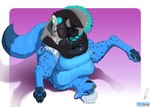 anal anal_vore andromorph andromorph/male animal_genitalia animal_pussy anthro anthro_on_anthro big_penis biped blue_body blue_fur bodily_fluids canine_genitalia canine_pussy claws cunnilingus dipstick_tail duo erection excessive_genital_fluids excessive_precum foreskin fur genital_fluids genitals glans huge_penis humanoid_genitalia humanoid_penis hyper hyper_genitalia hyper_penis intersex intersex/male male markings oral pawpads paws penis precum pussy sex tail tail_markings tongue tongue_out vaginal vore owligatorstudios kraven_lupei hyena mammal absurd_res hi_res