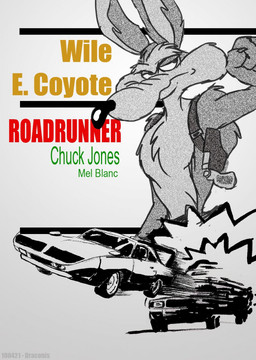 1960s_theme abstract_background action_scene anthro arm_tuft athletic athletic_anthro athletic_male back_tuft biped black_eyes black_nose brown_body brown_fur car car_chase casual_nudity chest_tuft claws explosion eyebrows finger_claws frowning_at_viewer fur glance gold_text green_text gun half-closed_eyes handgun head_tuft humanoid_hands male mostly_monochrome movie_poster multicolored_body multicolored_fur narrowed_eyes nude parody pecs pistol pistol_holster pose poster poster_template raised_eyebrow ranged_weapon red_text ribs shoulder_tuft simple_background sketchy skinny solo tan_body tan_eyebrows tan_fur text title tuft two_tone_body two_tone_fur vehicle weapon white_background stevethedragon bullitt chrysler dodge_(brand) dodge_charger ford ford_mustang looney_tunes stellantis_n.v. warner_brothers wile_e._coyote canid canine canis coyote mammal 2010 artist_name character_name colored dated digital_drawing_(artwork) digital_media_(artwork) english_text flat_colors greyscale hi_res monochrome pinup sketch