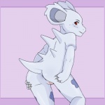 abstract_background anus b-intend female looking_at_viewer nidorina nintendo pokémon pussy red_eyes solo spreading standing video_games
Rating: Explicit
Score: 7
User: chdgs
Date: June 05, 2011