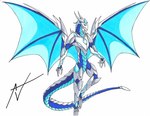 anthro big_wings blue_body blue_scales blue_wings female membrane_(anatomy) membranous_wings scales simple_background solo tail white_background white_body wings corestudioart bakugan bakugan_(series) bakugan_battle_brawlers bakugan_battle_planet mythology sairus dragon mythological_creature mythological_scalie scalie 2021