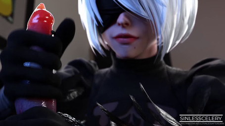 animal_genitalia animal_penis balls bestiality canine_genitalia canine_penis duo erection female feral genitals human_on_feral interspecies knot knotted_penis male male/female penis sheath sinlesscelery nier_automata platinumgames yorha_2b canid canine canis domestic_dog human mammal 16:9 3d_(artwork) 3d_animation animated digital_media_(artwork) hi_res long_playtime sound webm widescreen