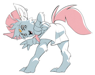 3_fingers >:d ankle_tuft anthro anthrofied arm_tuft bangs barefoot biped black_eyebrows black_nose bottomwear butt cheek_tuft claws clothed clothing cute_fangs digitigrade ear_piercing ear_ring elbow_tuft eyebrows eyelashes facial_tuft fangs feet female finger_claws fingerless_gloves fingers forehead_gem freckles fur gem gloves hair hand_on_hip handwear head_tuft inner_ear_fluff leg_tuft looking_at_viewer looking_back looking_back_at_viewer miniskirt neck_tuft open_mouth open_smile piercing pokemorph raised_eyebrow raised_tail rear_view red_hair ring_piercing simple_background skirt smile smiling_at_viewer soft_colors solo tail tail_tuft teasing teeth thick_eyelashes toe_claws toes tongue topwear tuft white_background anonymous_artist nintendo pokemon fan_character fang_the_weavile generation_4_pokemon mammal pokemon_(species) weavile 2023 colored digital_drawing_(artwork) digital_media_(artwork) hi_res shaded