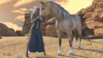 5_toes ambiguous_gender barefoot clothed clothing detailed_background duo feet female feral hair hooves humanoid_feet larger_ambiguous lips outside plantigrade size_difference smaller_female standing toes white_hair xnassyx game_of_thrones daenerys_targaryen equid equine horse human mammal 16:9 3d_(artwork) digital_media_(artwork) hi_res widescreen