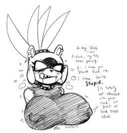 anthro areola areola_outline aroused big_breasts bimbofication blush blush_lines bodily_fluids breast_expansion breasts breath clothing dialogue drooling expansion female heart_eyes heart_symbol huge_breasts nipple_outline nipples open_mouth panting profanity saliva sharp_teeth simple_background solo teeth text topwear tsundere glubtastic idw_publishing sega sonic_the_hedgehog_(comics) sonic_the_hedgehog_(idw) sonic_the_hedgehog_(series) surge_the_tenrec afrosoricid mammal tenrec 2023 english_text hi_res monochrome signature