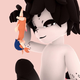 anthro anus balls cock_vore duo extreme_size_difference fur genitals male male/male micro micro_prey multicolored_body multicolored_fur penile penis size_difference struggling struggling_prey vore kris-kawaii x_(kris-kawaii) deer lagomorph leporid mammal rabbit 1:1 3d_(artwork) 3d_animation animated digital_media_(artwork) hi_res no_sound short_playtime video