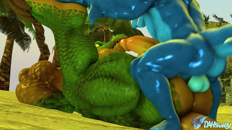anal anal_penetration anthro anthro_on_anthro anthro_penetrated anthro_penetrating anthro_penetrating_anthro ball_slap balls balls_deep barazoku beach big_butt blue_body bouncing_balls bouncing_butt bouncing_penis butt countershading duo from_front_position genitals green_body humanoid_genitalia humanoid_penis larger_male larger_penetrated larger_sub male male/male male_penetrated male_penetrating male_penetrating_male moan muscular muscular_anthro muscular_bottom muscular_male muscular_on_muscular muscular_top nipples nude outside outside_sex penetration penile penile_penetration penis penis_in_ass penis_size_difference seaside sex sex_on_the_beach size_difference slap small_top_big_bottom smaller_male submissive conditional_dnp dasharky3d league_of_legends riot_games tencent renekton aquatic crocodile crocodilian fish reptile scalie shark 16:9 3d_(artwork) 3d_animation animated character_request digital_media_(artwork) hi_res short_playtime sound source_filmmaker_(artwork) video widescreen