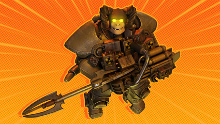 5_fingers anthro armor empty_eyes fingers furgonomics futuristic_armor gun holding_object holding_weapon horn machine male microfusion_cell pauldron plasma_rifle power_armor ranged_weapon simple_background solo t-51b_power_armor tail_armor weapon coin49 fallout microsoft deathclaw scalie 16:9 2024 3d_(artwork) digital_media_(artwork) hi_res widescreen