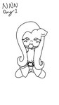 9:16 bdsm bodily_fluids bondage bound bo~zo crying edging equid equine female fluttershy_(mlp) friendship_is_magic hasbro hi_res horse looking_pleasured mammal meme monochrome my_little_pony no_nut_november orgasm_denial penetration restrained simple_background sketch solo tears tears_of_pleasure vaginal vaginal_penetration white_background