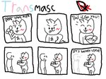 anthro balls blush detachable detachable_penis dialogue duo erection fluffy fur genitals gesture hand_gesture humor male masturbation nude penis pointing scared scared_face shitpost text traumatized dexoxeck anon dood_(dexoxeck) canid canine fox mammal 2023 comic digital_drawing_(artwork) digital_media_(artwork) english_text hi_res meme monochrome signature sketch