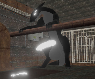 balls big_balls big_penis blinking bodily_fluids cum cumshot ejaculation erection feral genital_fluids genitals glowing glowing_cum glowing_eyes glowing_genitalia glowing_penis grey_body grey_scales hands-free huge_balls huge_penis hyper hyper_balls hyper_genitalia hyper_penis knot knotted_penis male penis scales solo spiked_penis spikes spikes_(anatomy) throbbing throbbing_knot throbbing_penis unusual_bodily_fluids unusual_cum unusual_genital_fluids uhc_901 uhc_904 synth_(vader-san) 3d_(artwork) 3d_animation animated blender_(artwork) digital_media_(artwork) no_sound short_playtime video