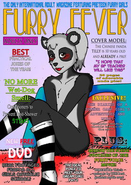anthro bear blush brown_eyes cub english_text female legwear loli magazine magazine_cover mammal panda smile socks solo stockings text thevictor young
Rating: Questionable
Score: 5
User: AbominableToaster
Date: December 16, 2014 anthro bear blush brown_eyes cub english_text female legwear loli magazine magazine_cover mammal panda smile socks solo stockings text thevictor young
Rating: Questionable
Score: 5
User: AbominableToaster
Date: December 16, 2014
