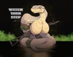 breasts female hanging_breasts nipples nude reptile scalie snake solo spotty_the_cheetah weapon
Rating: Questionable
Score: 10
User: xXK1T5UN3Xx
Date: October 26, 2013