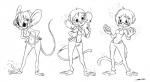 bikini eyewear glasses jelli_kohime lips lorddirk mammal monkey mouse primate rodent species_change swimsuit transformation
Rating: Safe
Score: 1
User: NinjaBunneh
Date: April 21, 2014