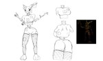 anthro big_breasts breast_squish breasts butt cleavage_cutout clothed clothing crossgender cutout female genitals legwear machine metal pussy solo squish thick_thighs thigh_highs under_boob desesperadoleon five_nights_at_freddy's five_nights_at_freddy's:_security_breach five_nights_at_freddy's_3 scottgames steel_wool_studios burntrap_(fnaf) springtrap_(fnaf) william_afton_(fnaf) animatronic lagomorph leporid mammal rabbit robot 2022 5:3 hi_res