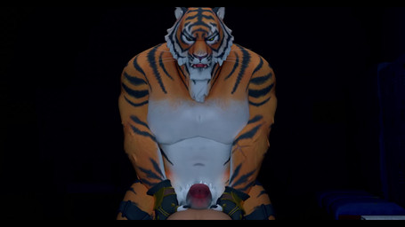 anal anal_penetration anthro anthro_focus anthro_on_top anthro_penetrated black_stripes bouncing_pecs bouncing_penis breath clenched_teeth clothing consistent_pov cowgirl_position duo ear_flick erection eye_scar facial_scar fangs first_person_view from_front_position fur genitals gloves hand_on_chest handwear human_on_anthro human_on_bottom human_penetrating human_penetrating_anthro interspecies larger_male looking_at_viewer looking_down looking_down_at_viewer lying male male/male male_on_anthro male_on_bottom male_on_human male_on_top male_penetrated male_penetrating male_penetrating_anthro male_penetrating_male male_pov moan mostly_nude multicolored_body multicolored_fur musclegut muscular muscular_anthro muscular_male on_back on_bottom on_top open_mouth orange_body orange_fur panting penetrating_pov penetration penile penile_penetration penis penis_in_ass scar sex size_difference stripes teeth tongue tongue_out whiskers white_body white_fur yellow_eyes yellow_sclera agroserices sound_warning dollymolly323_(modeler) lewddmon_(va) epic_games fortnite oscar_(fortnite) felid feline human mammal pantherine tiger 16:9 3d_(artwork) 3d_animation animated digital_media_(artwork) hi_res short_playtime sound webm widescreen