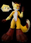 anthro claws growth male paws possession solo stealing takeover transformation stargatemorro foxlightning canid canine fox mammal red_fox true_fox absurd_res hi_res